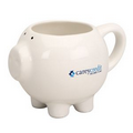 10 Oz. Matte/ Gloss Piggy Mug